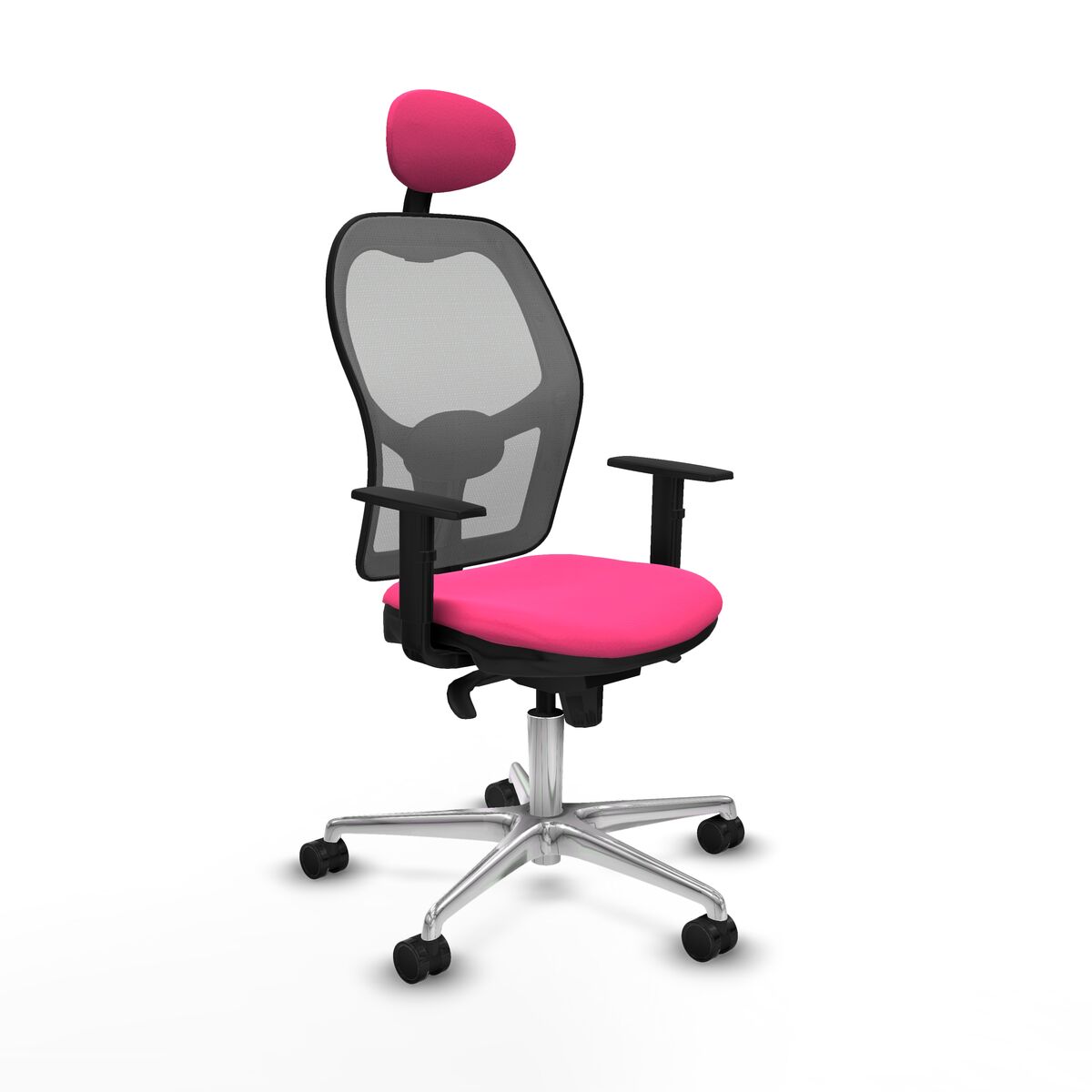 Kontorsstol Piqueras y Crespo 1D086N1 Rosa