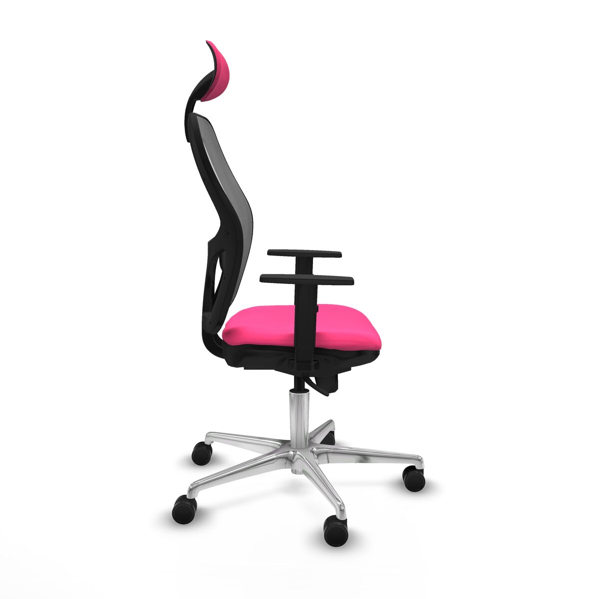 Kontorsstol Piqueras y Crespo 1D086N1 Rosa - 2