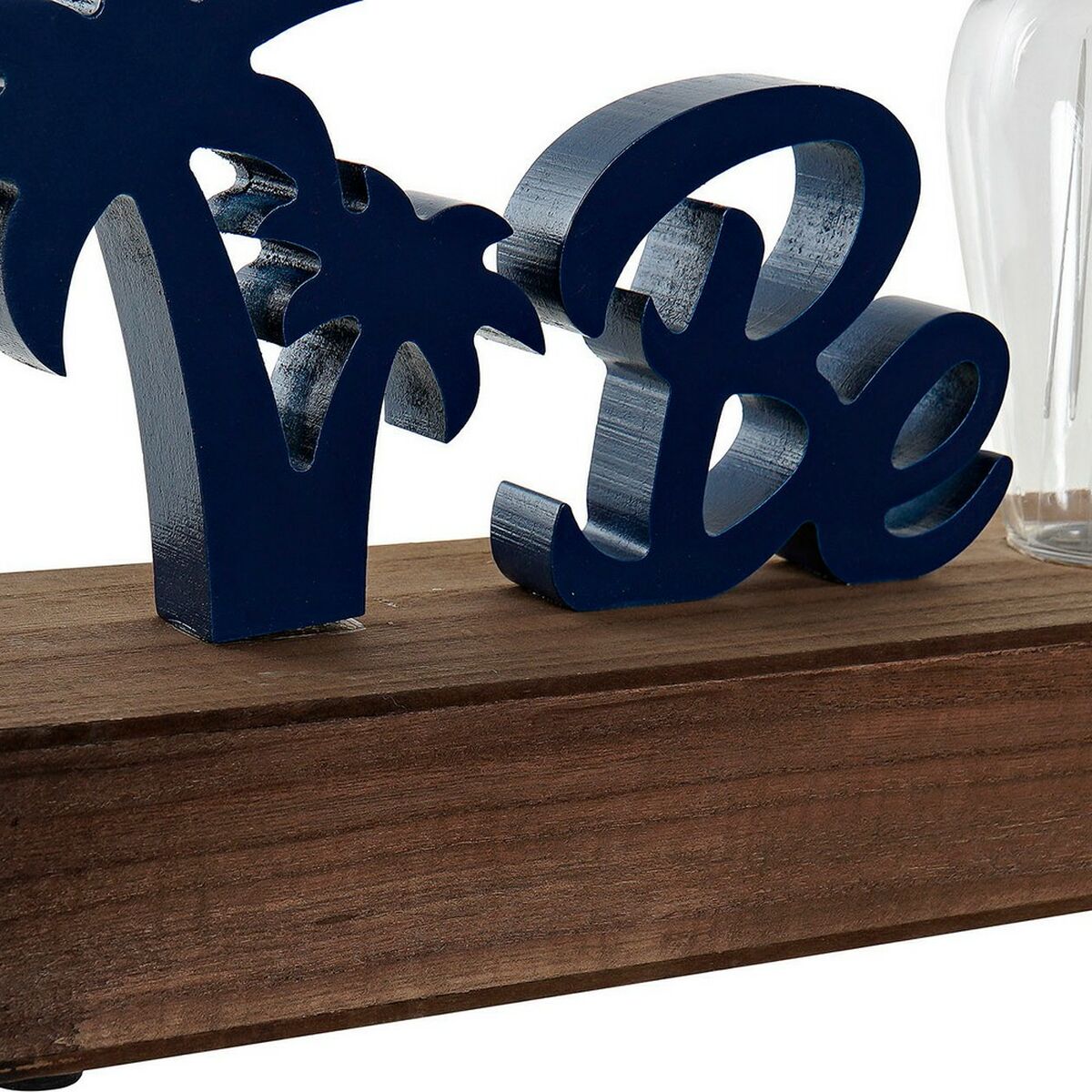 Prydnadsfigur DKD Home Decor Beach LED Grön Marinblå Medelhavs 34 x 8 x 16 cm (2 antal) - 6