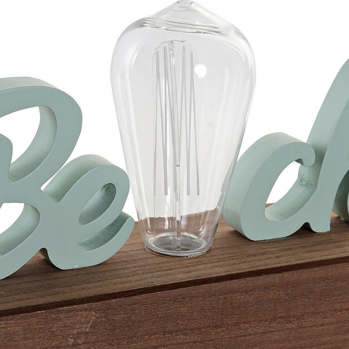 Prydnadsfigur DKD Home Decor Beach LED Grön Marinblå Medelhavs 34 x 8 x 16 cm (2 antal) - 7