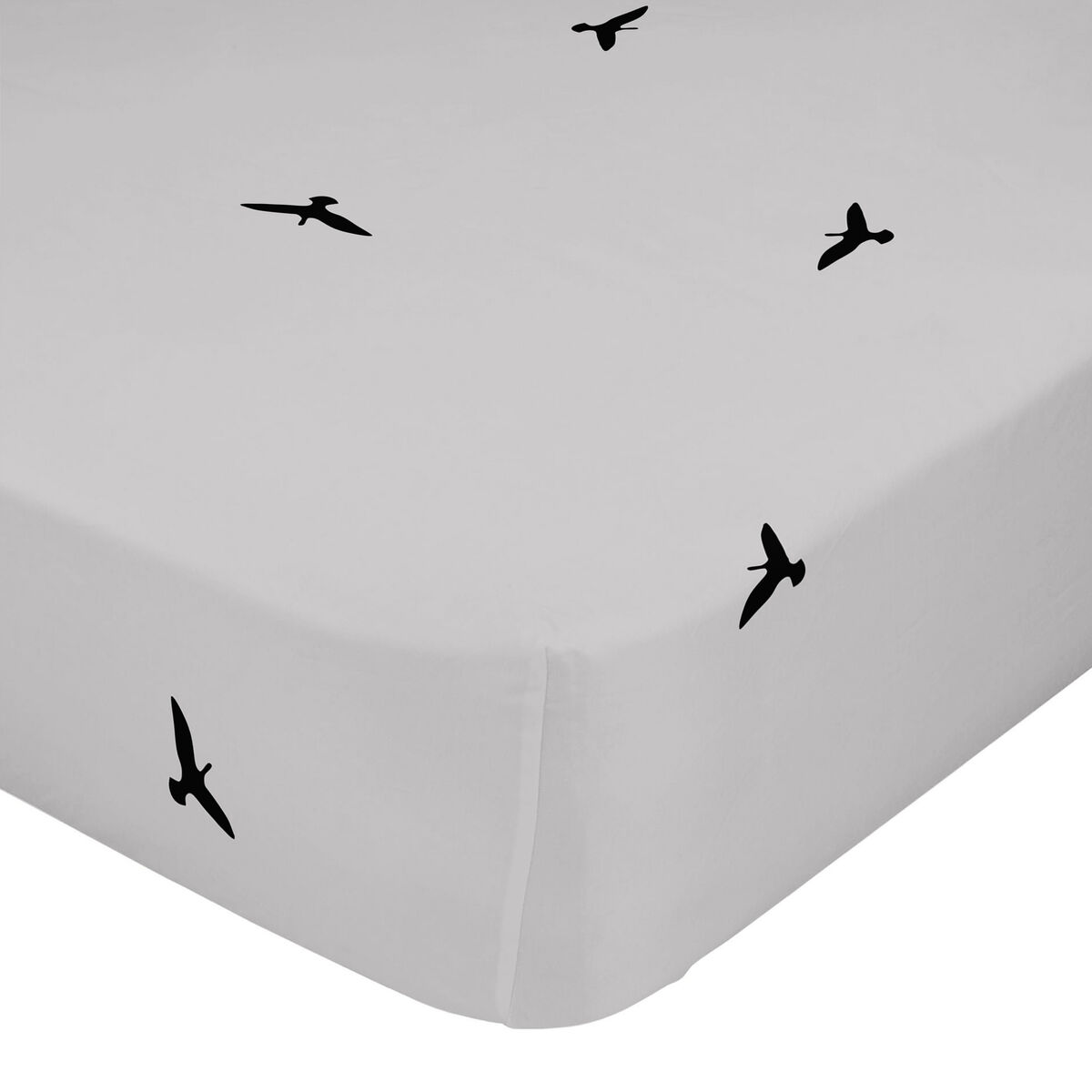 Inpassat underlakan HappyFriday Blanc Trip Multicolour 160 x 200 x 32 cm - 7