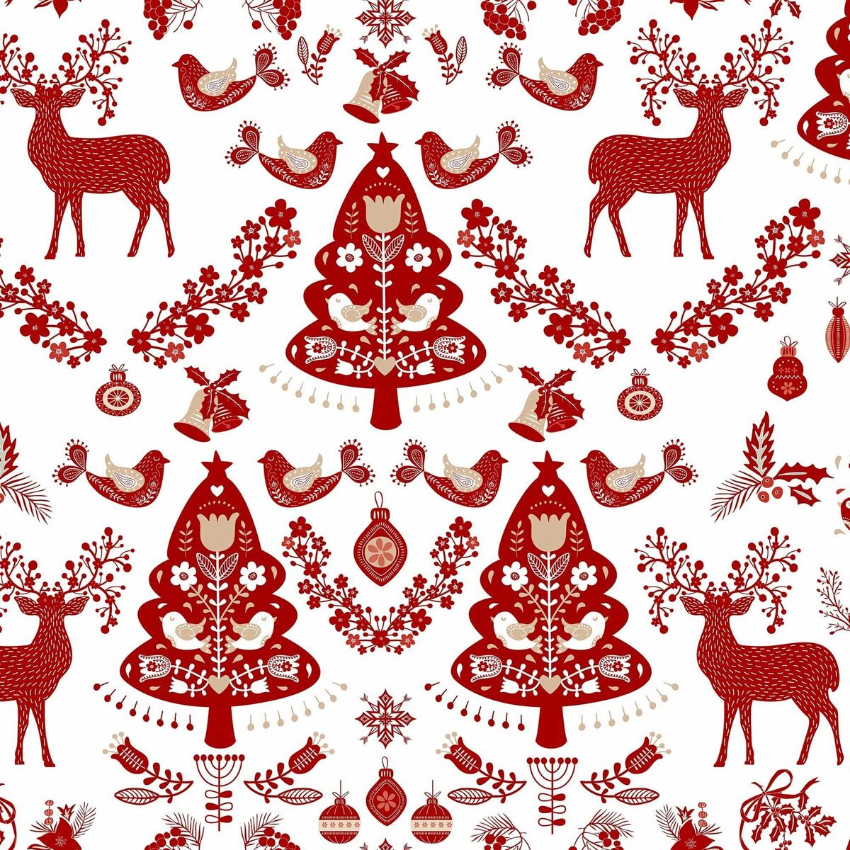 Fläckresistent bordsduk i harts Belum Merry Christmas Multicolour 250 x 150 cm - 4
