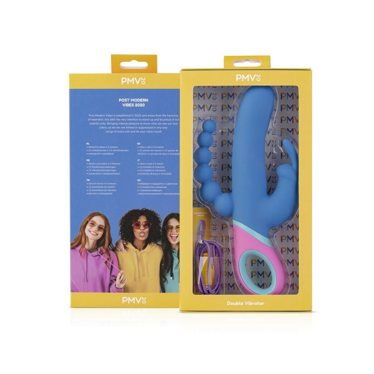 Dubbelvibrator Dual Stimulation Vibe PMV20 - 7