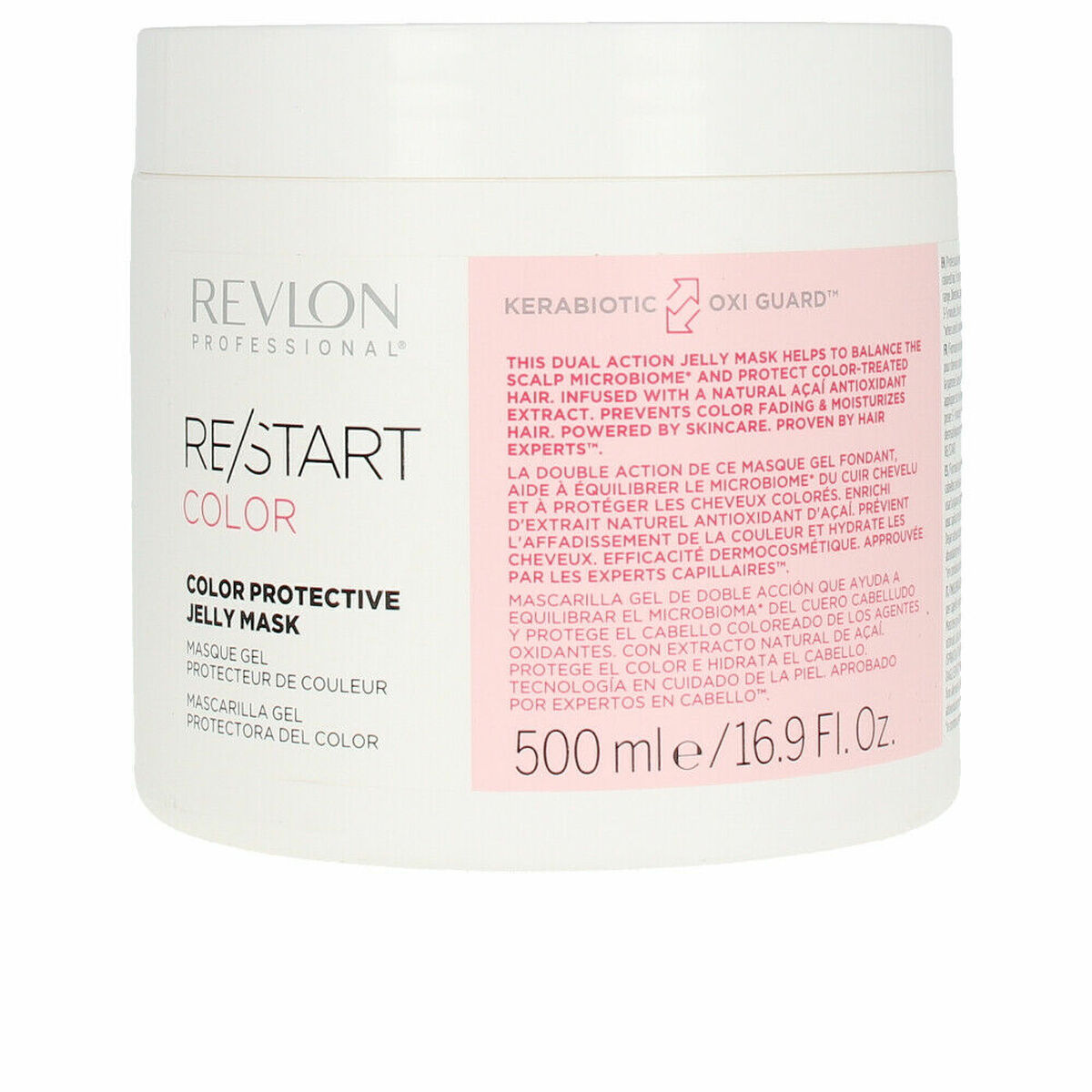 Hårinpackning Revlon Start 500 ml
