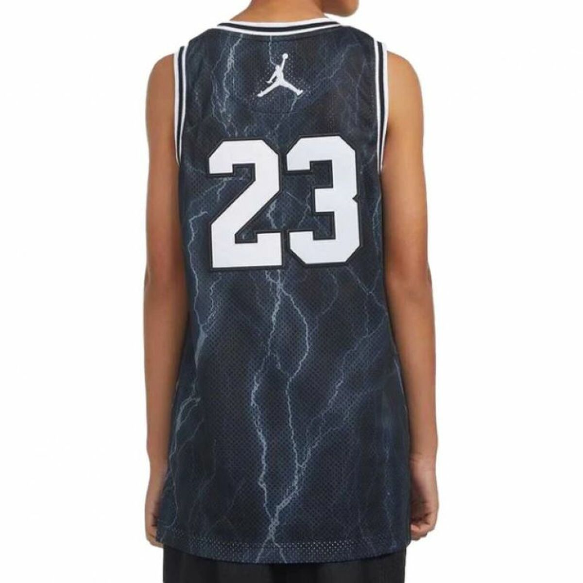 Tanktop, Barn Jordan JORDAN 23 AOP JERSEY 95C655 F66 Svart - 2