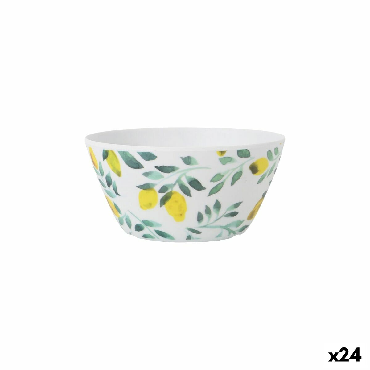 Snacksskål La Mediterránea Citron 15 x 8 cm (24 antal)