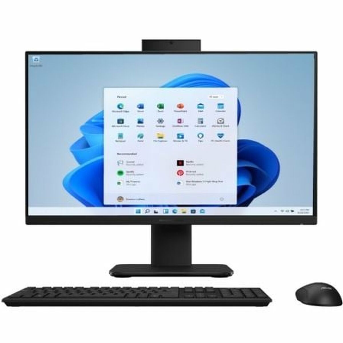 All in One Asus ExpertCenter P400 P470VAK-BPE012X 27" Intel Core i7 16 GB RAM 512 GB SSD