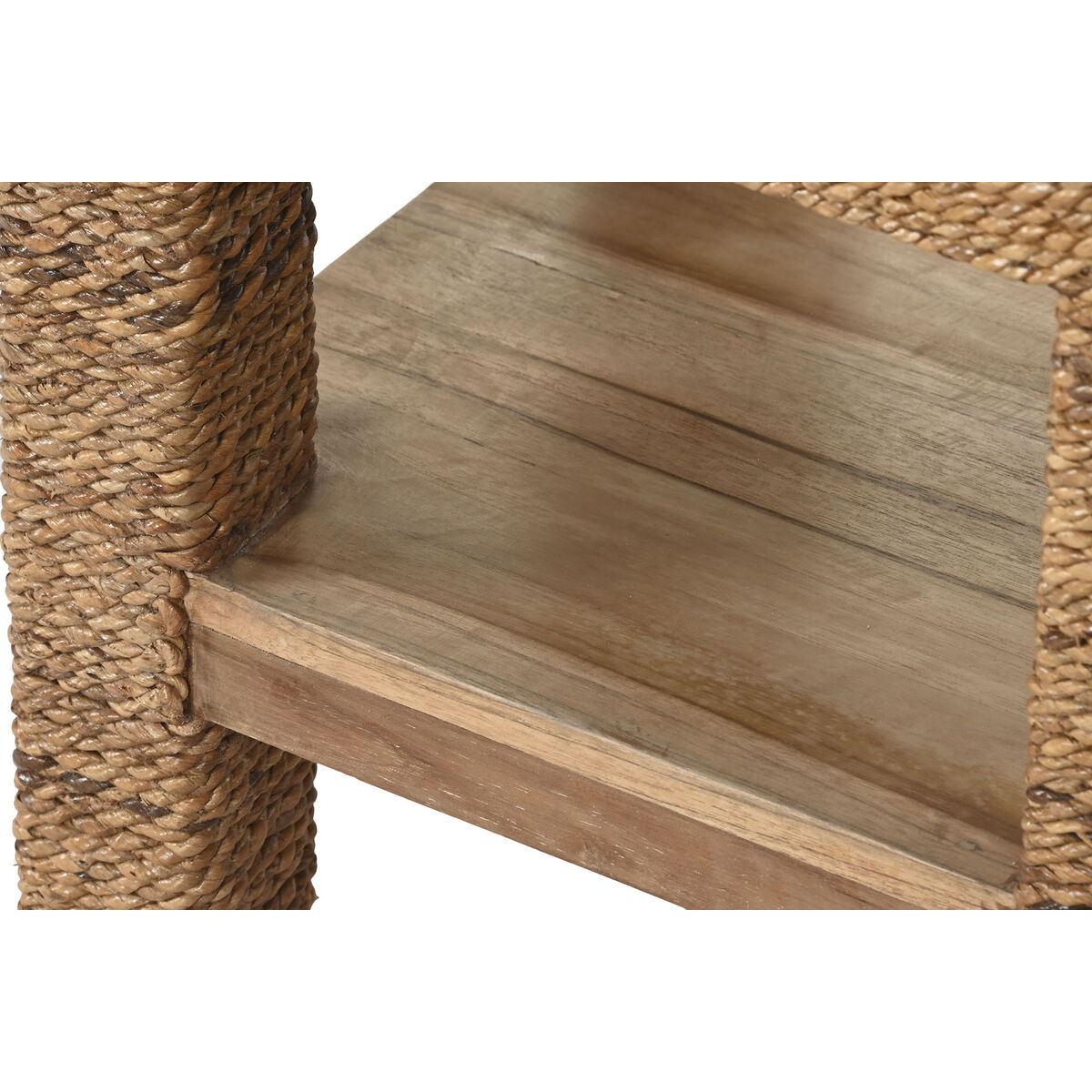 Sidobord Home ESPRIT Naturell 40 x 40 x 40 cm - 3