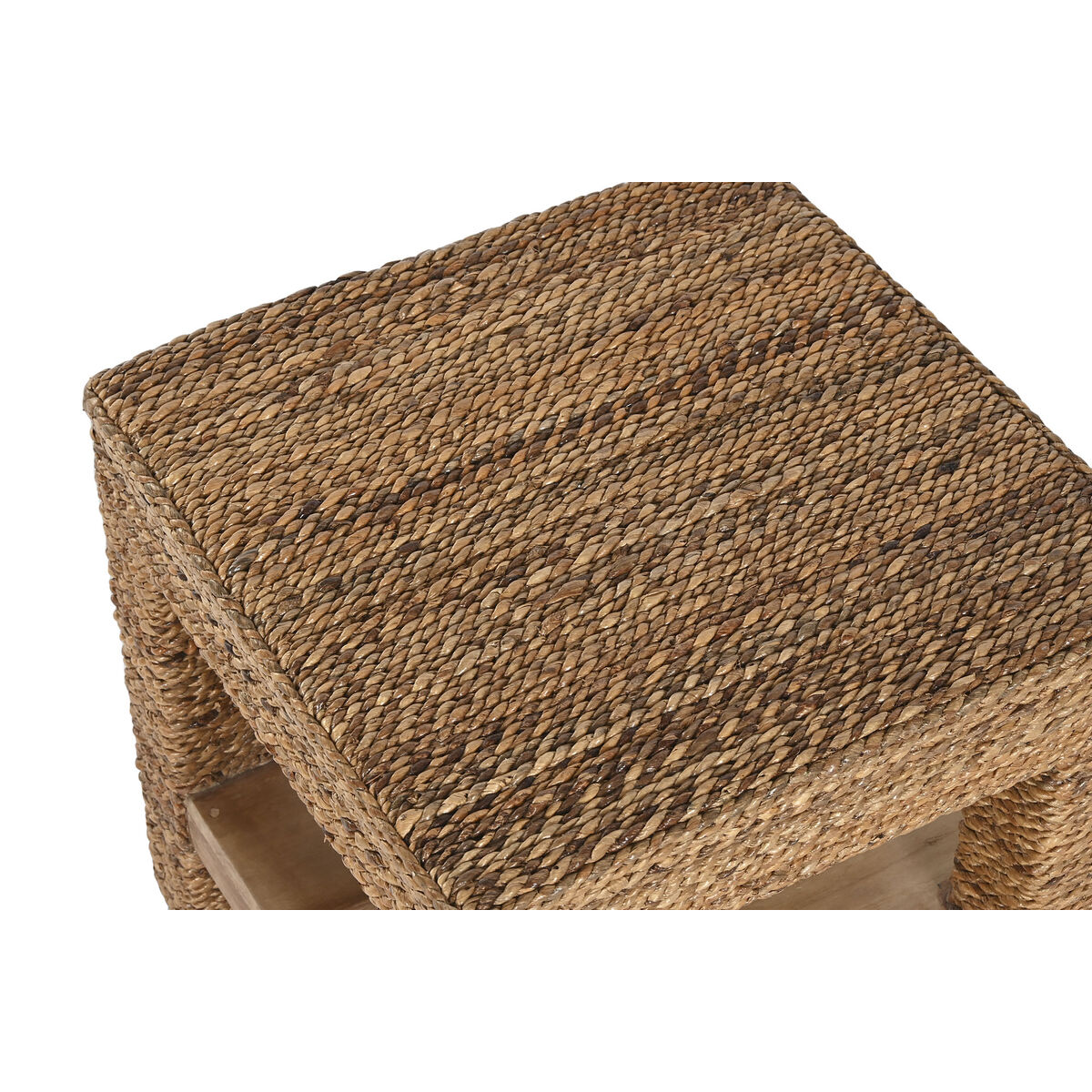 Sidobord Home ESPRIT Naturell 40 x 40 x 40 cm - 2