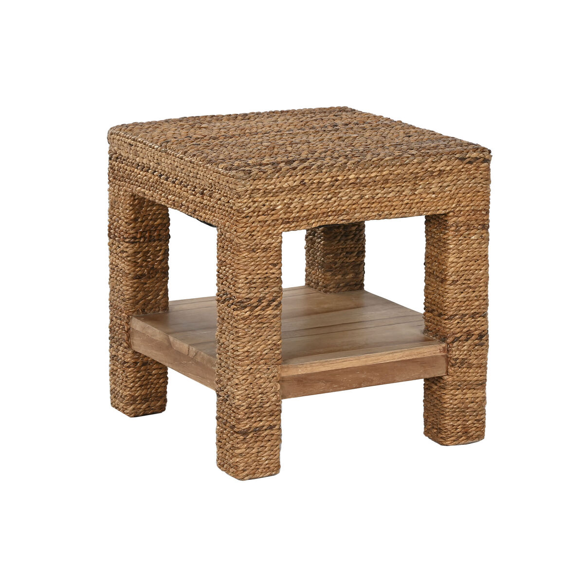 Sidobord Home ESPRIT Naturell 40 x 40 x 40 cm
