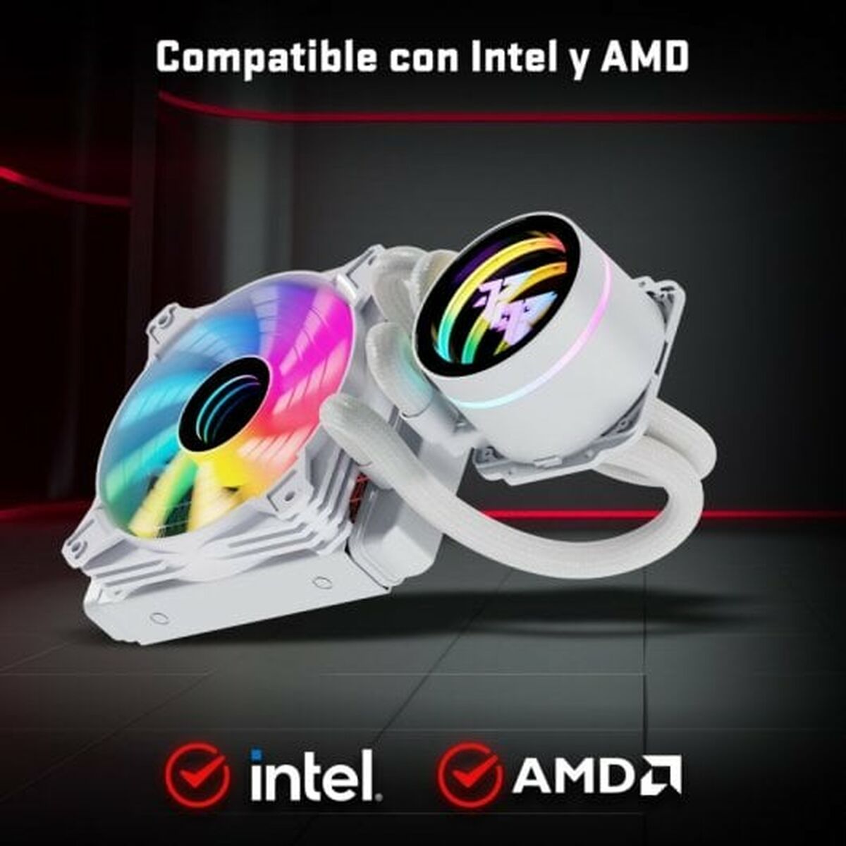 Flytande kylkit Tempest Liquid Cooler 120 RGB - 7