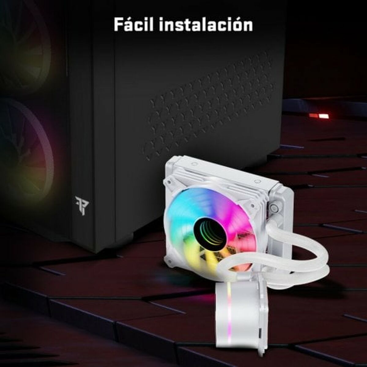 Flytande kylkit Tempest Liquid Cooler 120 RGB - 6