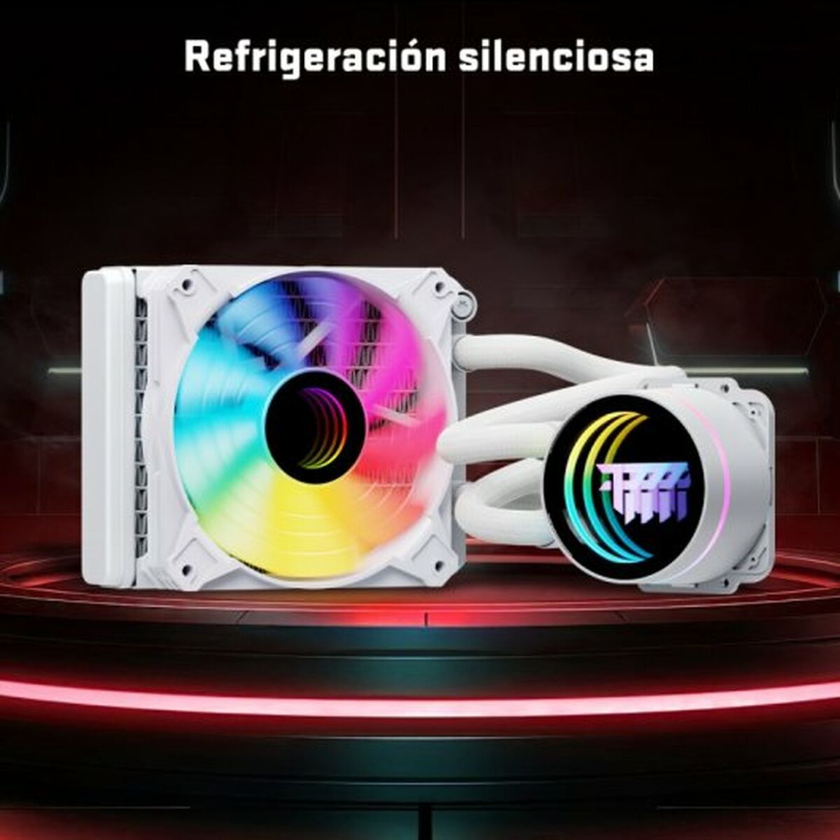 Flytande kylkit Tempest Liquid Cooler 120 RGB - 3