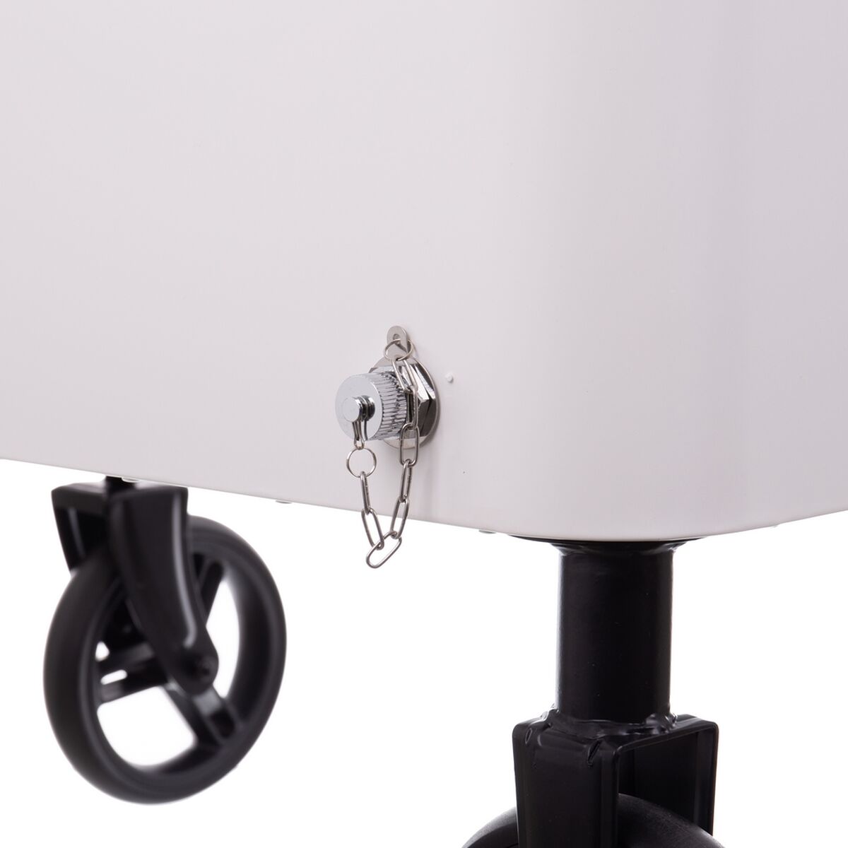 Bärbar kyl Fresh Vit Metall Stål polypropen 66 x 35 x 60 cm - 7
