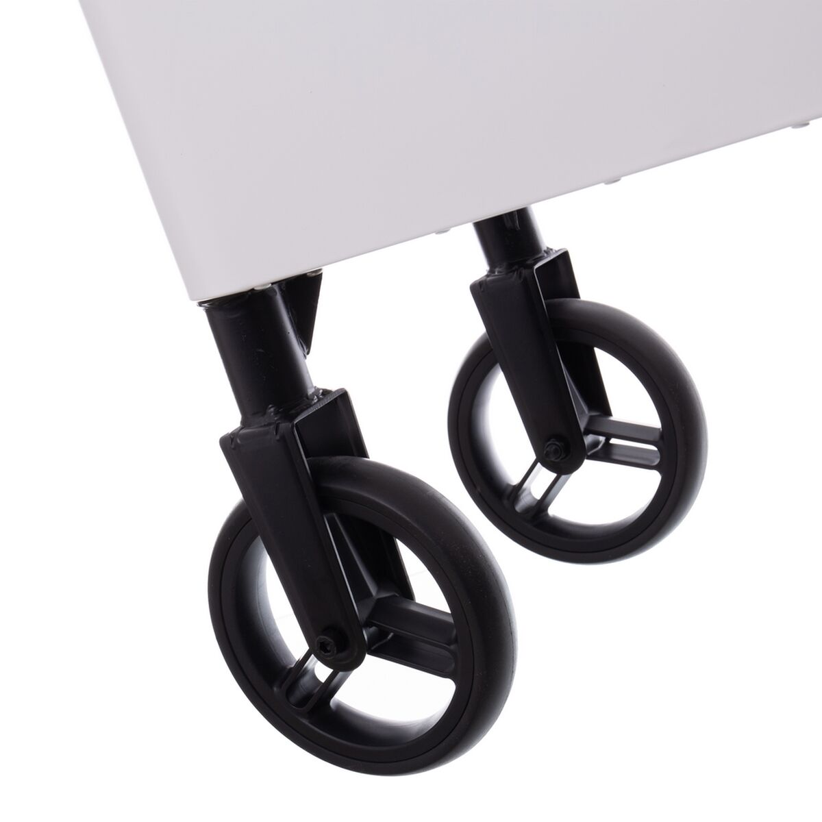 Bärbar kyl Fresh Vit Metall Stål polypropen 66 x 35 x 60 cm - 2