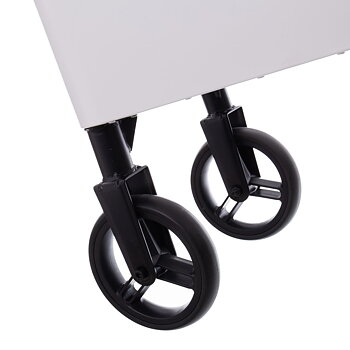 Bärbar kyl Fresh Vit Metall Stål polypropen 66 x 35 x 60 cm