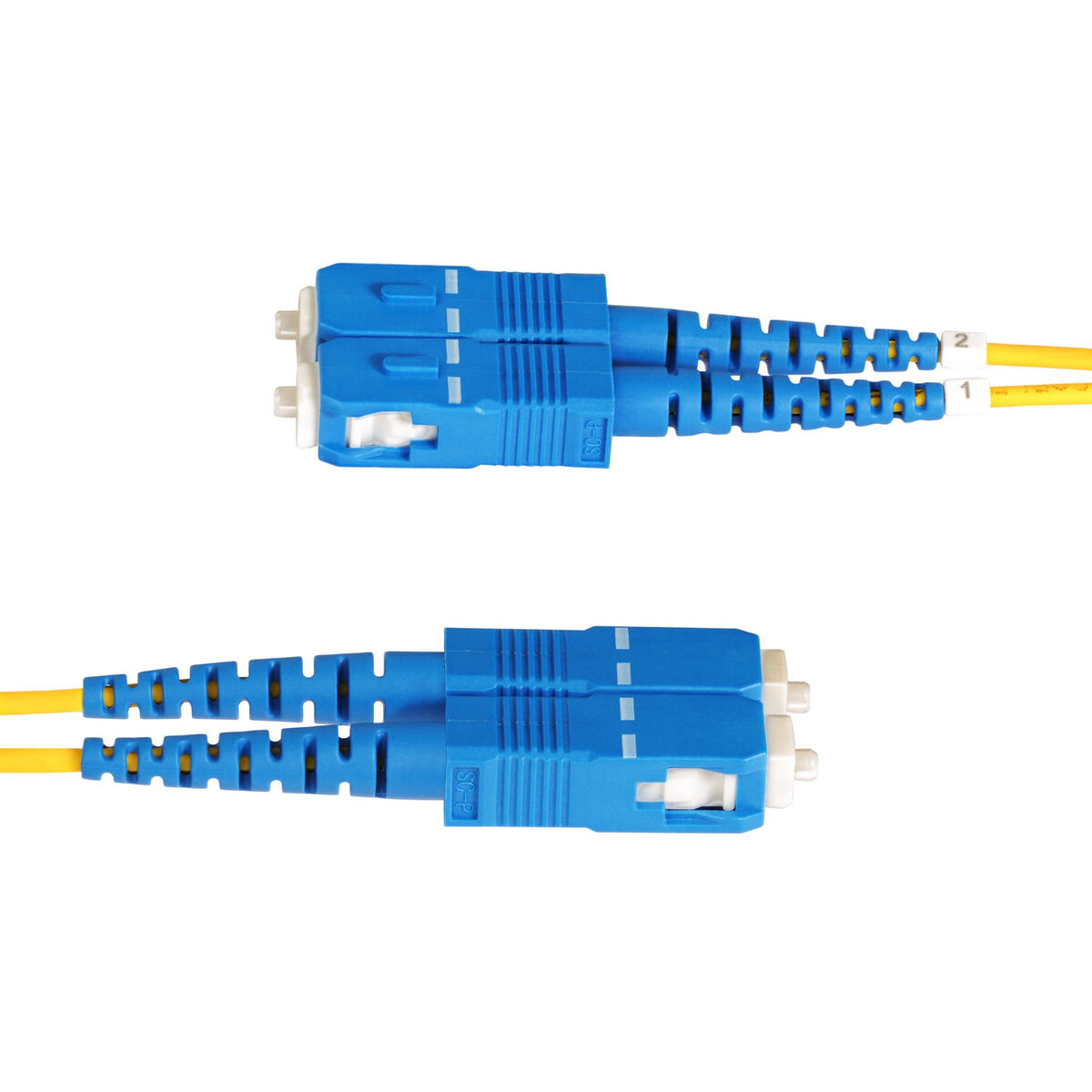 USB-kabel Startech SMLCSC-OS2-2M Gul 2 m (1 antal) - 7