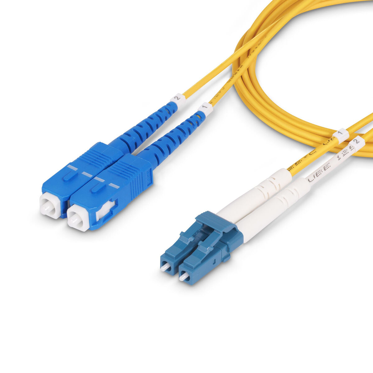 USB-kabel Startech SMLCSC-OS2-2M Gul 2 m (1 antal) - 6