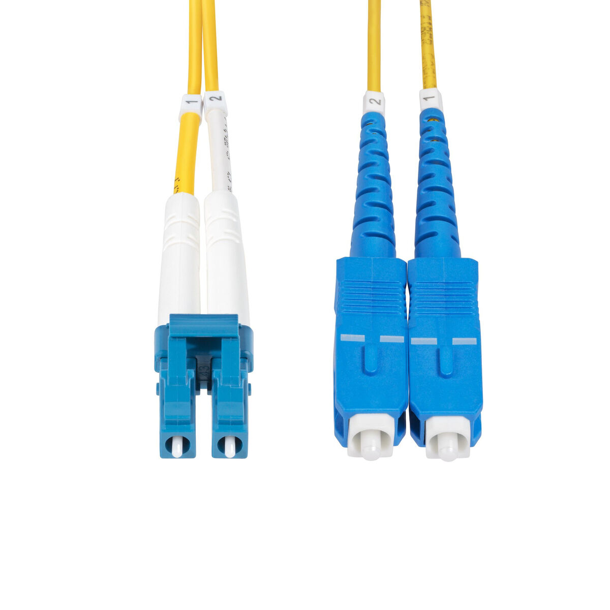 USB-kabel Startech SMLCSC-OS2-2M Gul 2 m (1 antal) - 3