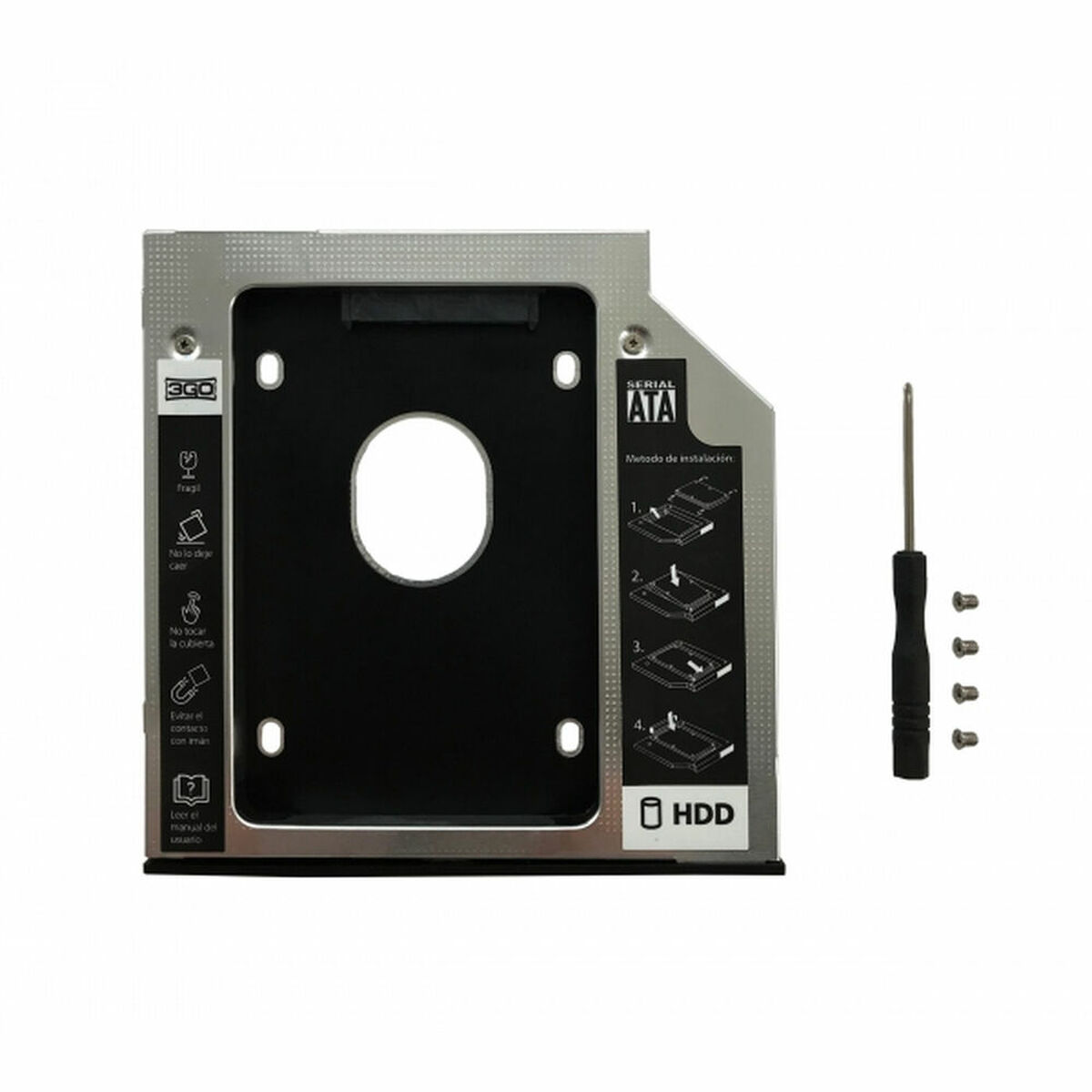 Adapter SATA 3GO HDDCADDY95 9.5 mm - 3