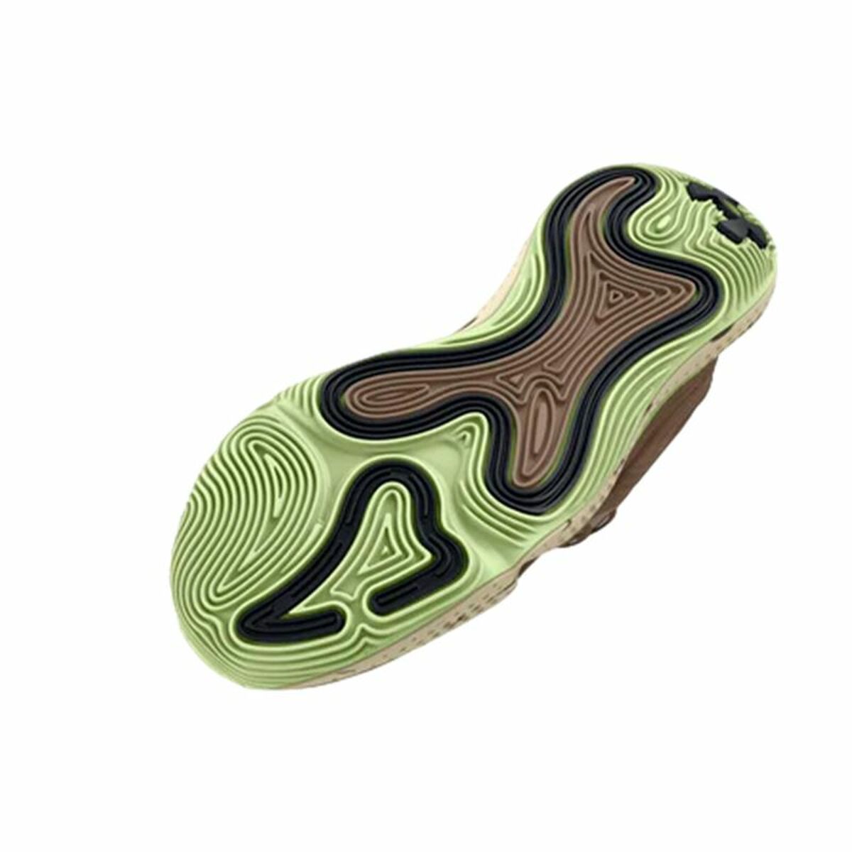 Basketskor, Vuxen Under Armour Spawn 6 Mid Brun - 3
