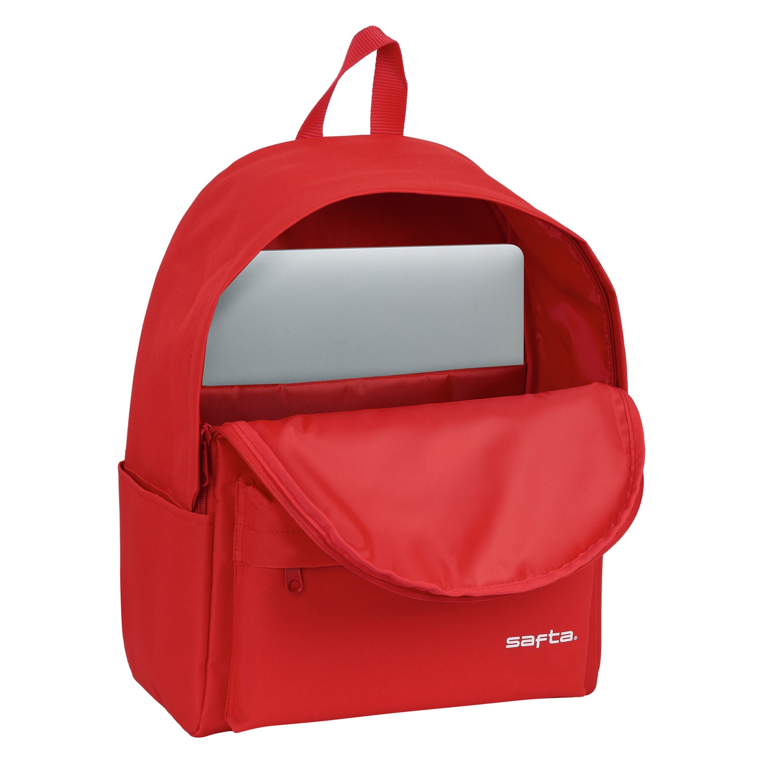 Laptopryggsäck Safta M902 Röd 31 x 40 x 16 cm - 11