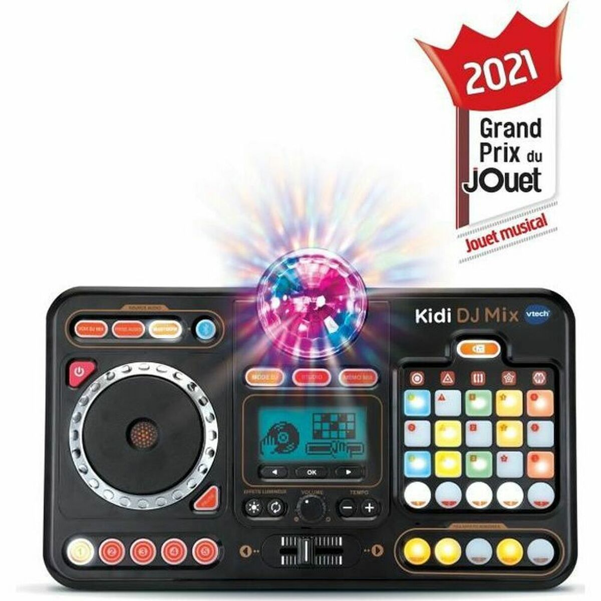 Kontrollenhet DJ Vtech KIDI DJ MIX - 8