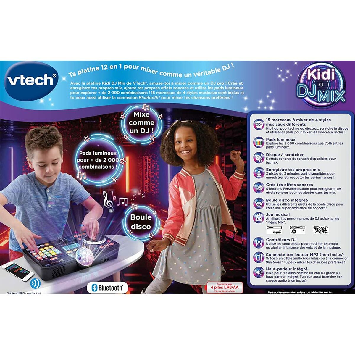 Kontrollenhet DJ Vtech KIDI DJ MIX - 7