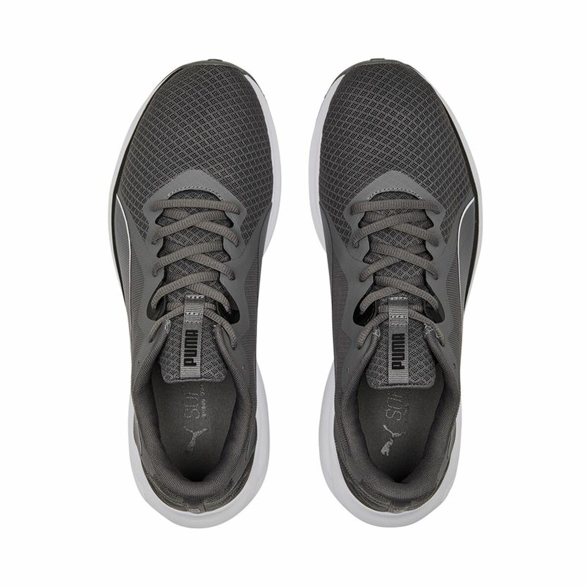 Löparskor, Vuxna Puma Twitch Runner Fresh Cool Dark Mörkgrå Grå Unisex - 8