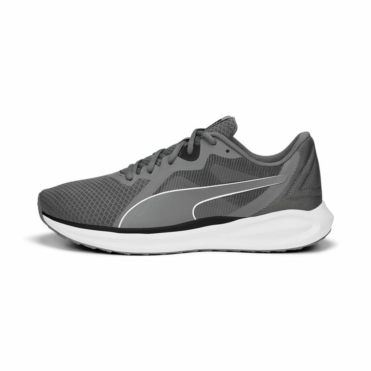Löparskor, Vuxna Puma Twitch Runner Fresh Cool Dark Mörkgrå Grå Unisex - 5