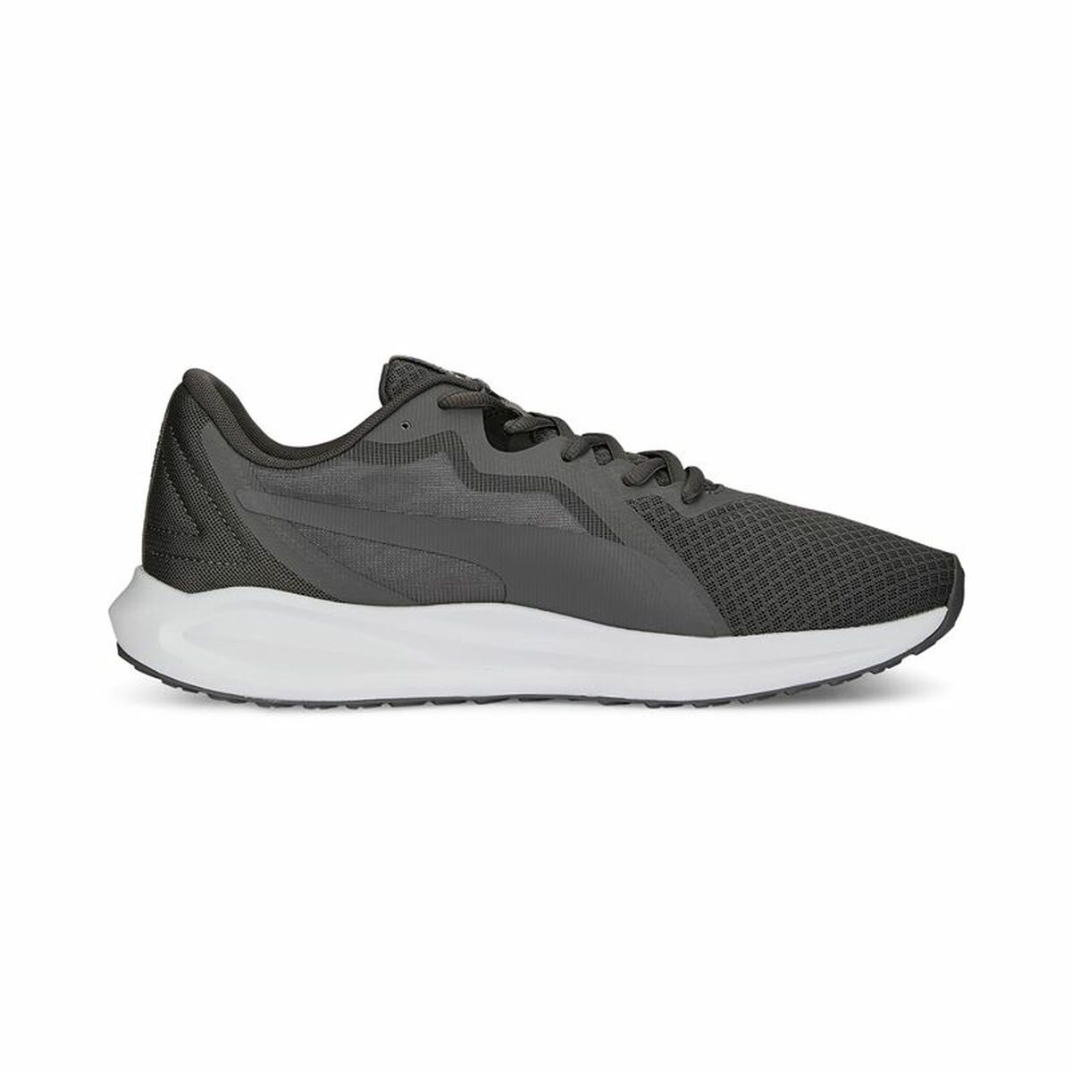 Löparskor, Vuxna Puma Twitch Runner Fresh Cool Dark Mörkgrå Grå Unisex - 6