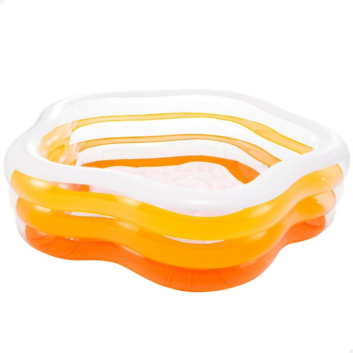 Uppblåsbar plaskpool för barn Intex 460 L 185 x 53 x 180 cm (3 antal) - 5