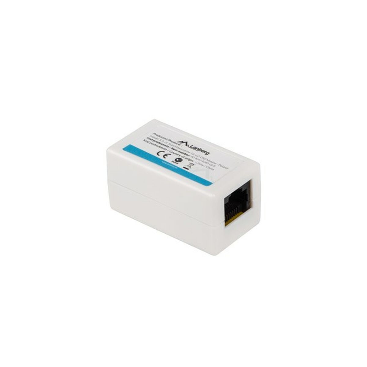 Adapter RJ45 Lanberg AD-RJ45-RJ45-OU5 - 2