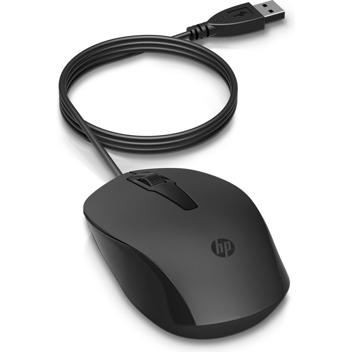 Optisk Mus HP 240J6AA Svart 1600 dpi - 7