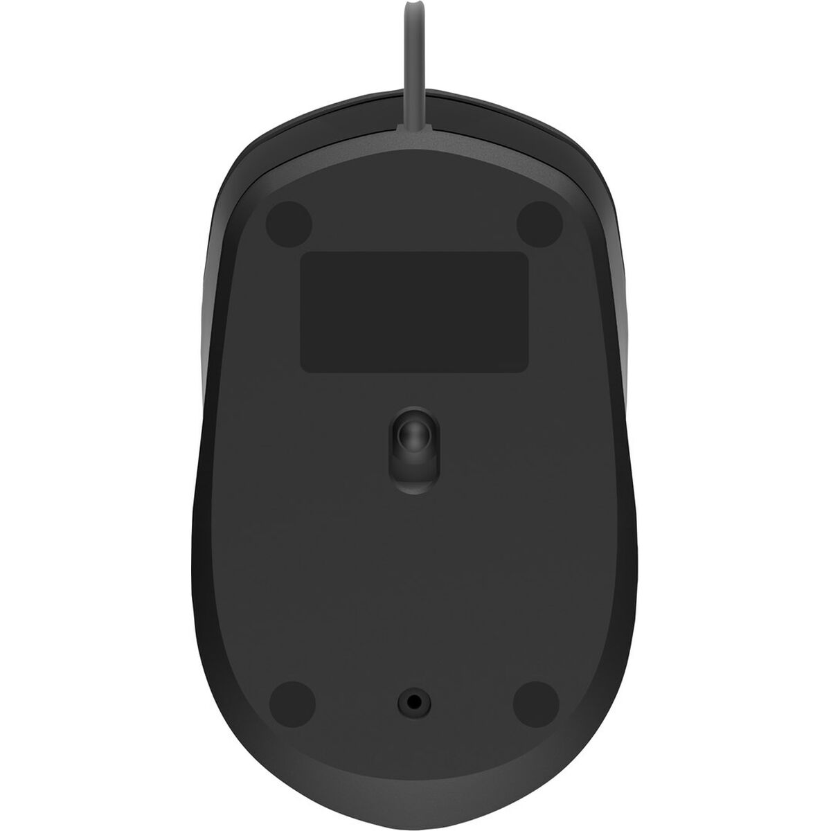 Optisk Mus HP 240J6AA Svart 1600 dpi - 2
