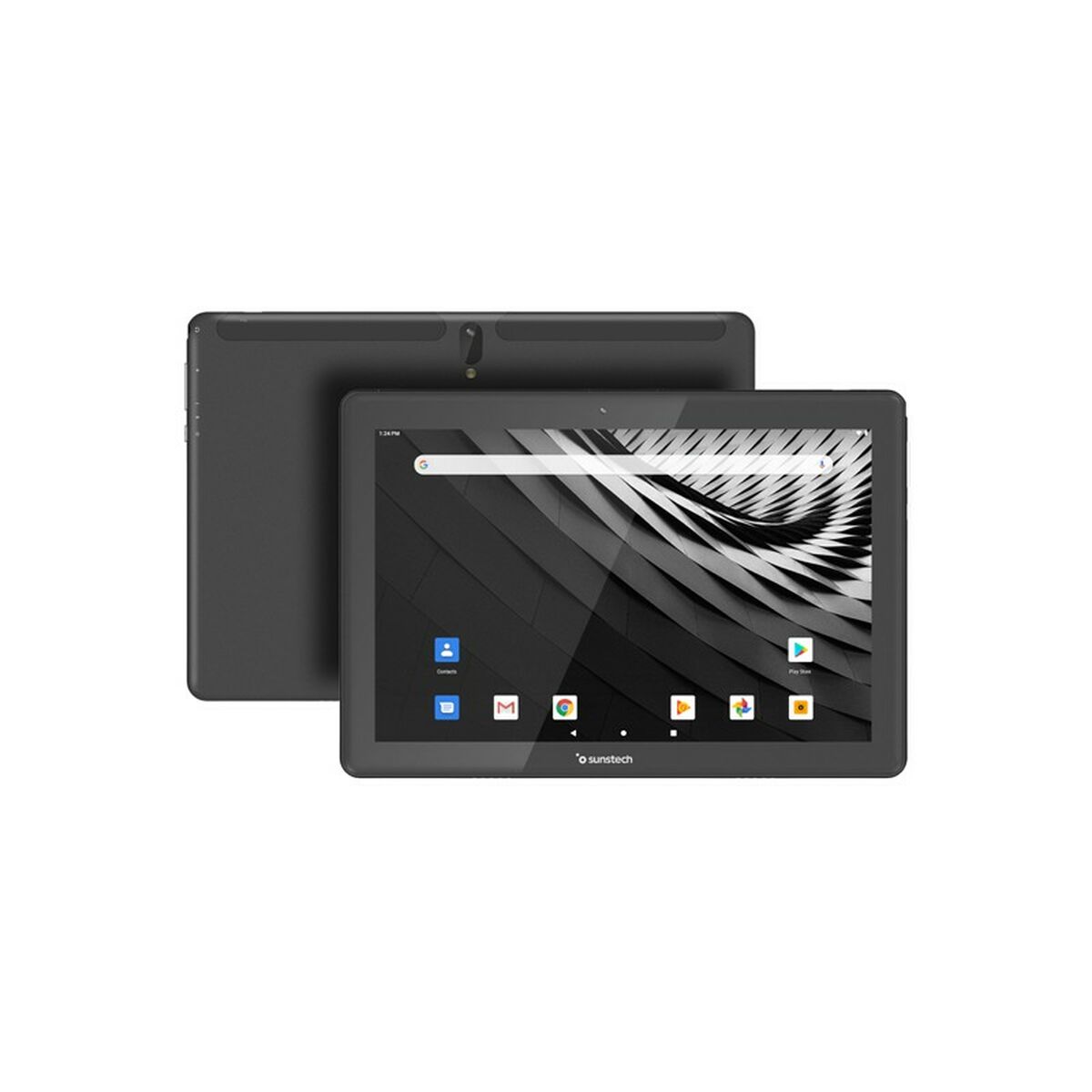 Läsplatta Sunstech TAB1090 2 GB RAM 64 GB Svart 10,1"