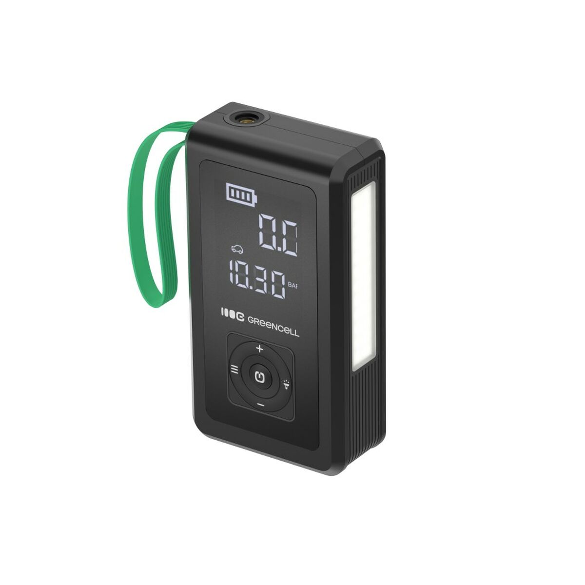 Powerbank Green Cell CJSGC03 Svart Ljusgrön 8000 mAh - 3