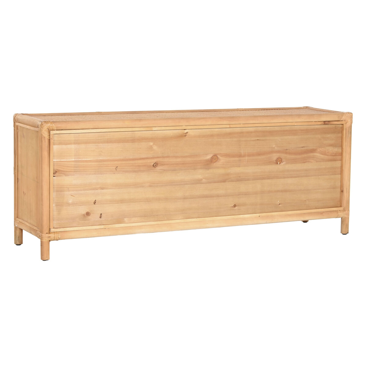 TV-möbler Home ESPRIT Ljusbrun 120 x 30 x 45 cm - 3