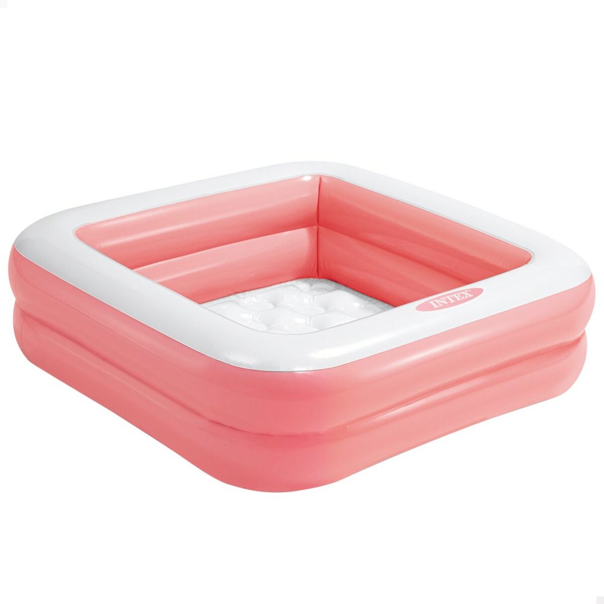 Uppblåsbar plaskpool för barn Intex Fyrkantig 57 L 86 x 25 x 86 cm (6 antal) - 8