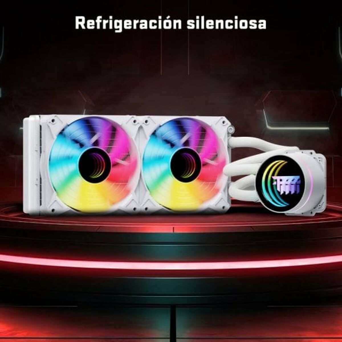 Flytande kylkit Tempest Liquid Cooler 240 ARGB - 3