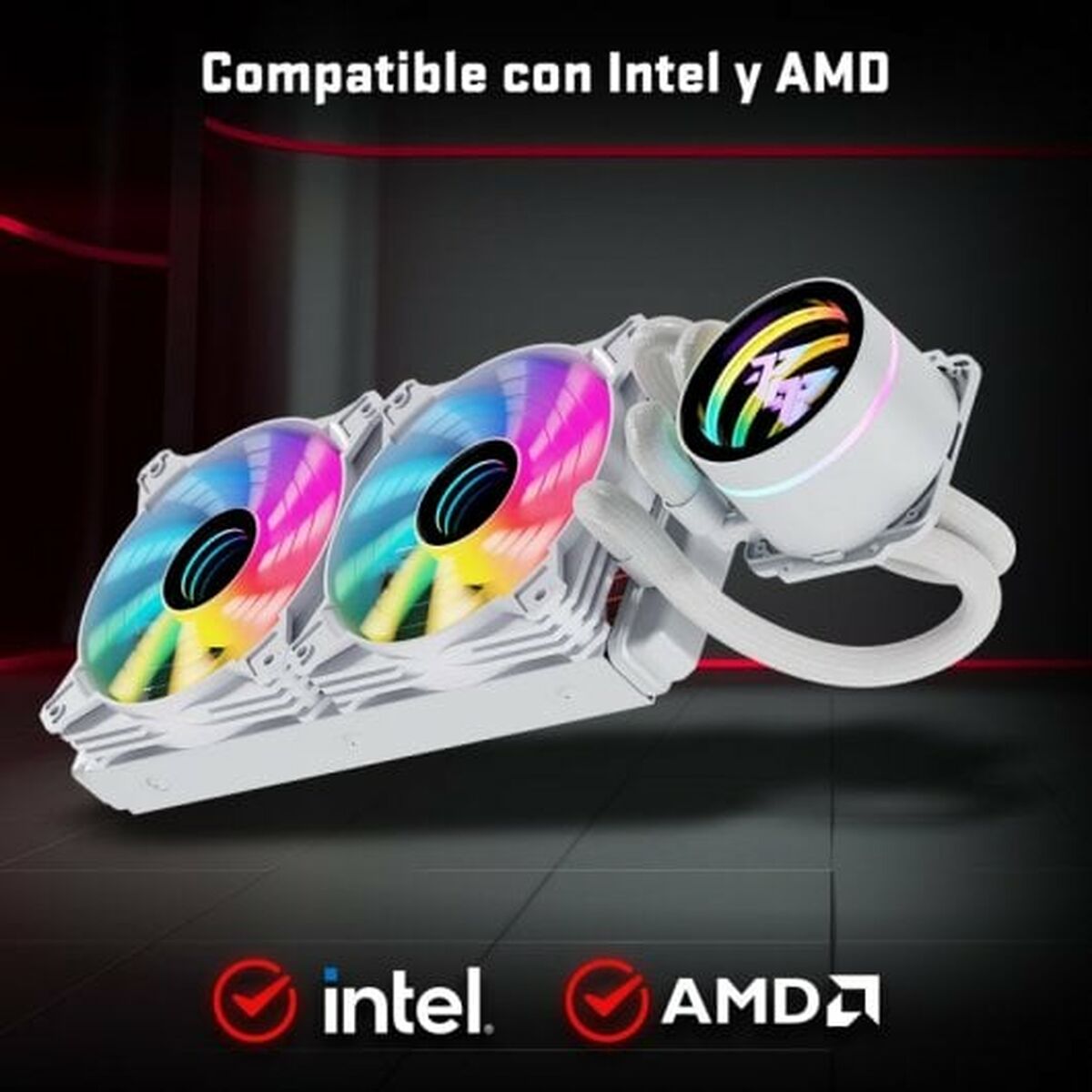 Flytande kylkit Tempest Liquid Cooler 240 ARGB - 7