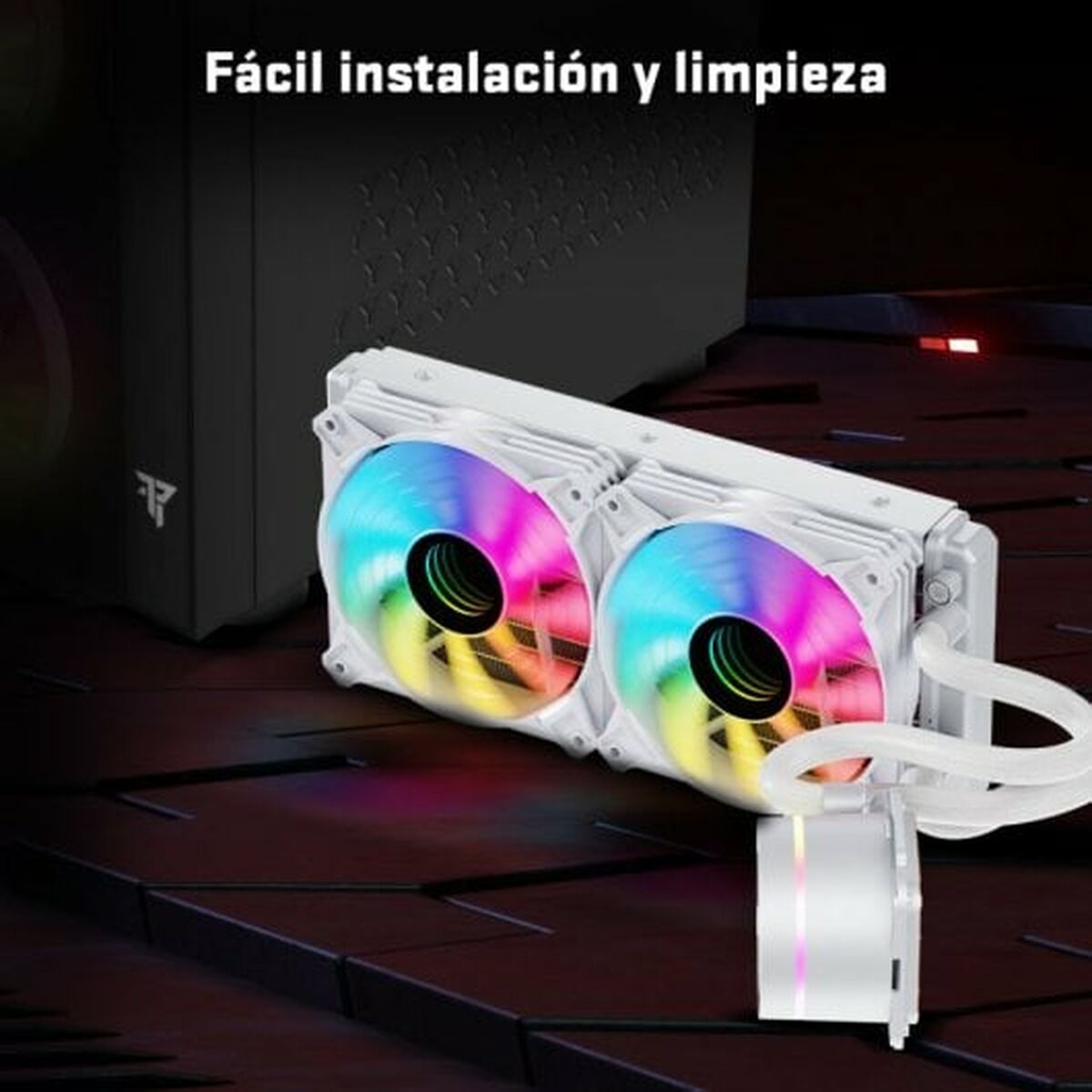 Flytande kylkit Tempest Liquid Cooler 240 ARGB - 6