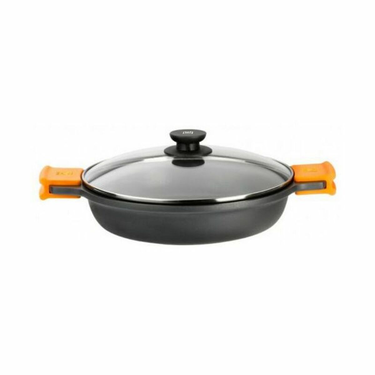 Kastrull BRA A270528 Svart Ø 28 cm (1 antal)