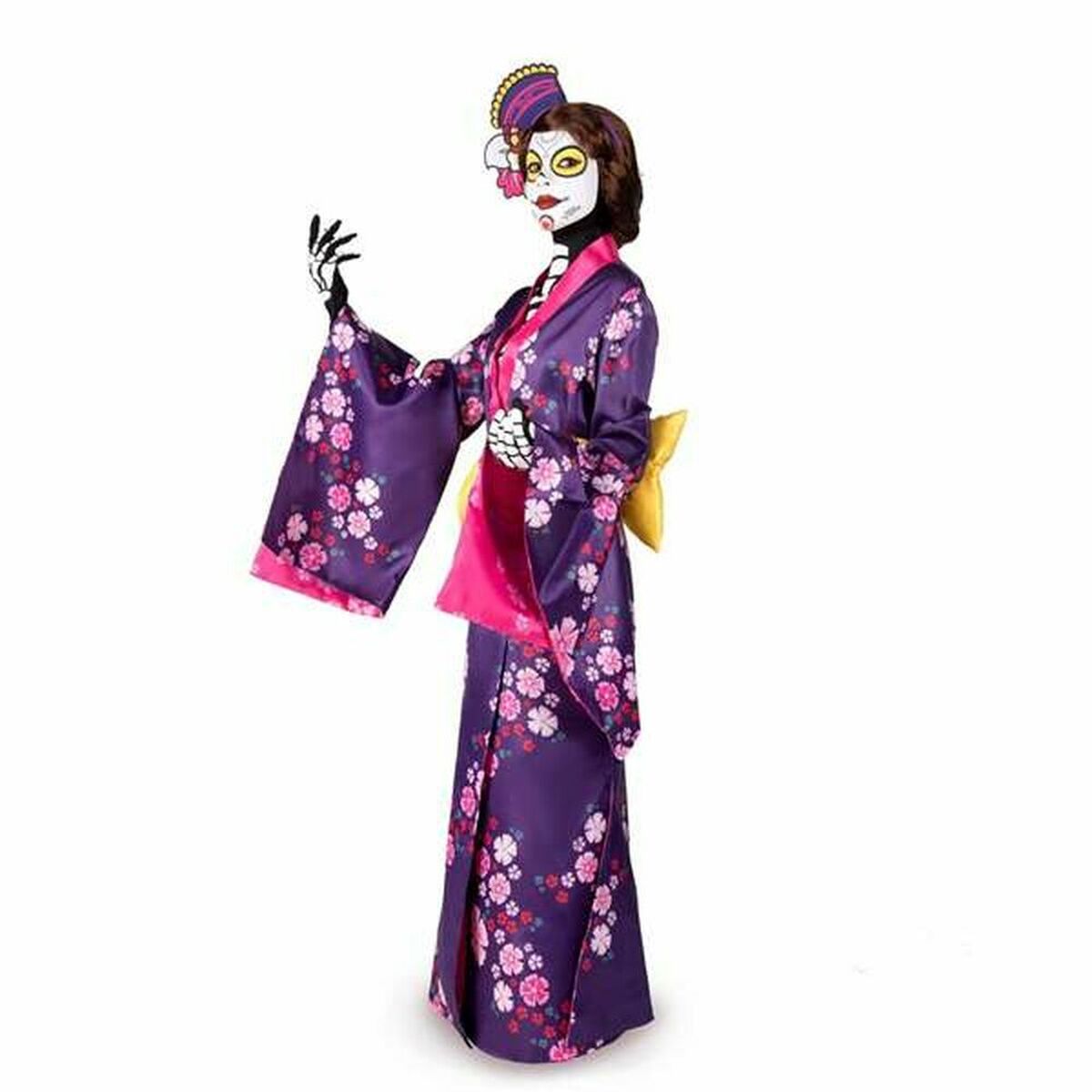 Maskeraddräkt vuxna My Other Me Mariko Kimono - 2