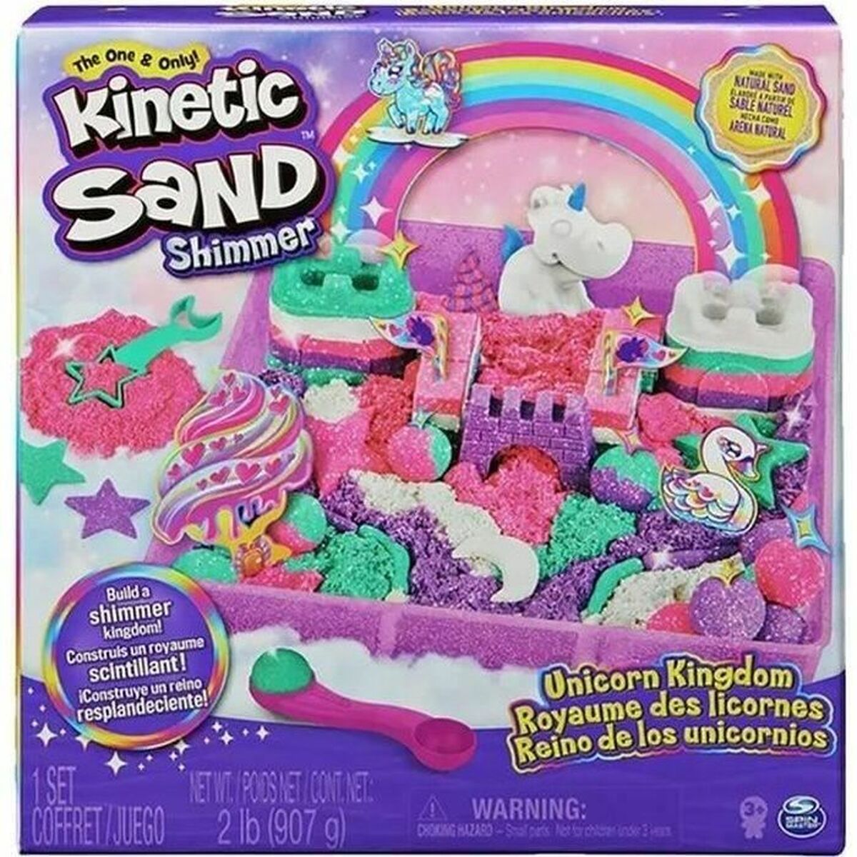 Craft Game Spin Master Kingdom of Unicorns Box - 2