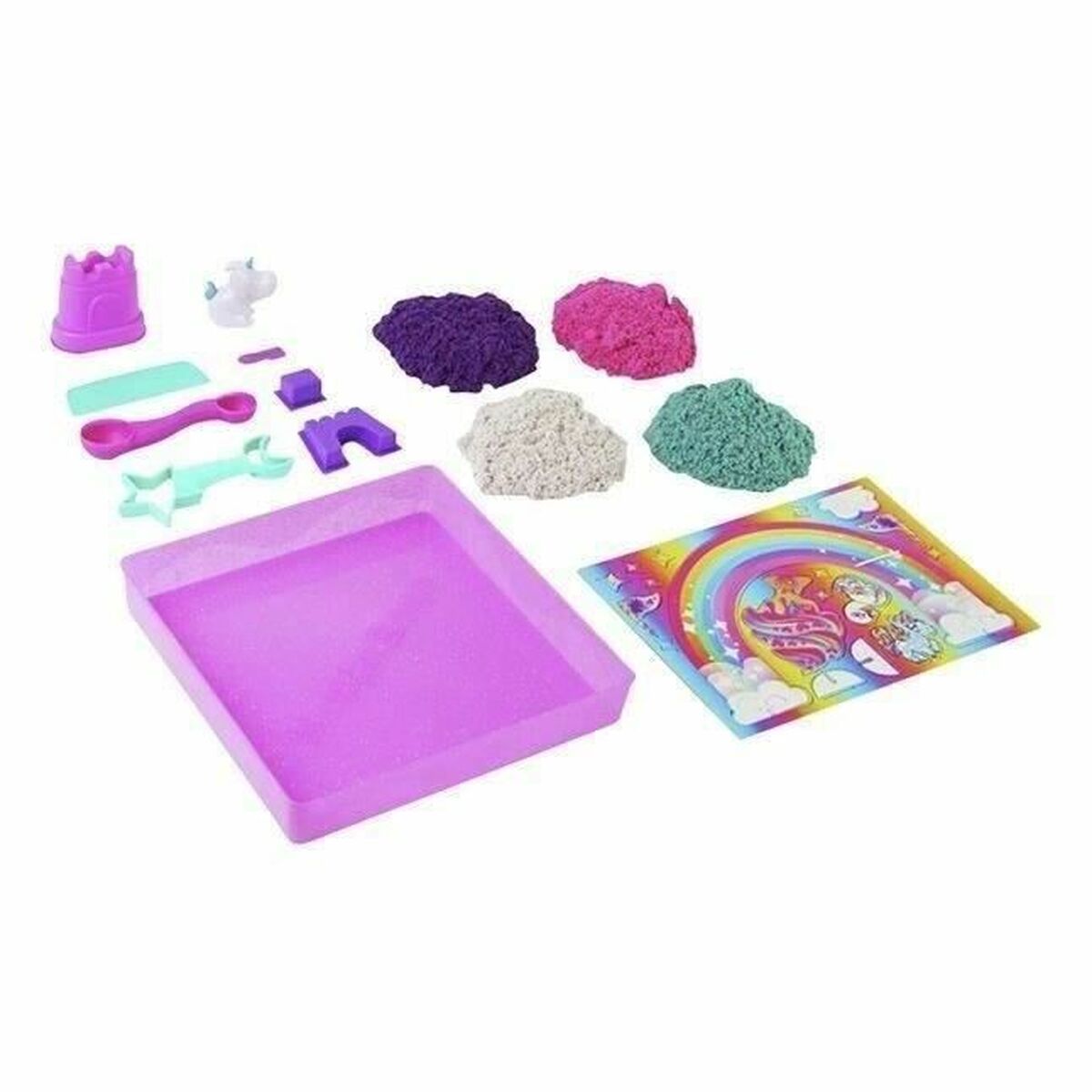 Craft Game Spin Master Kingdom of Unicorns Box - 3