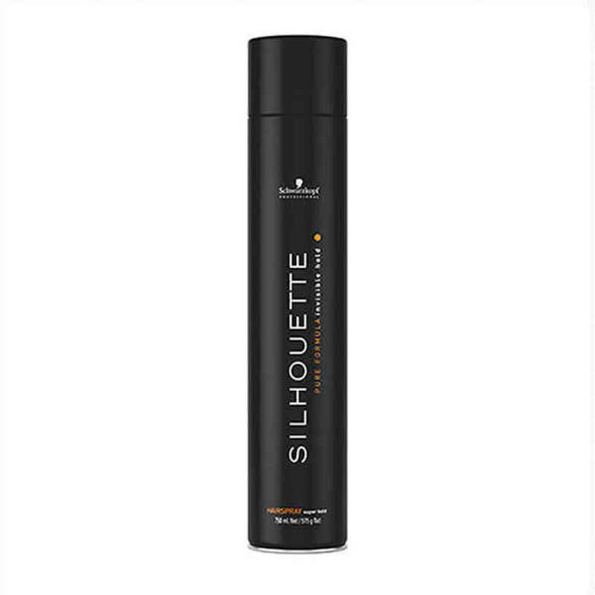 Stark hårspray Silhouette Schwarzkopf 9191 (750 ml)