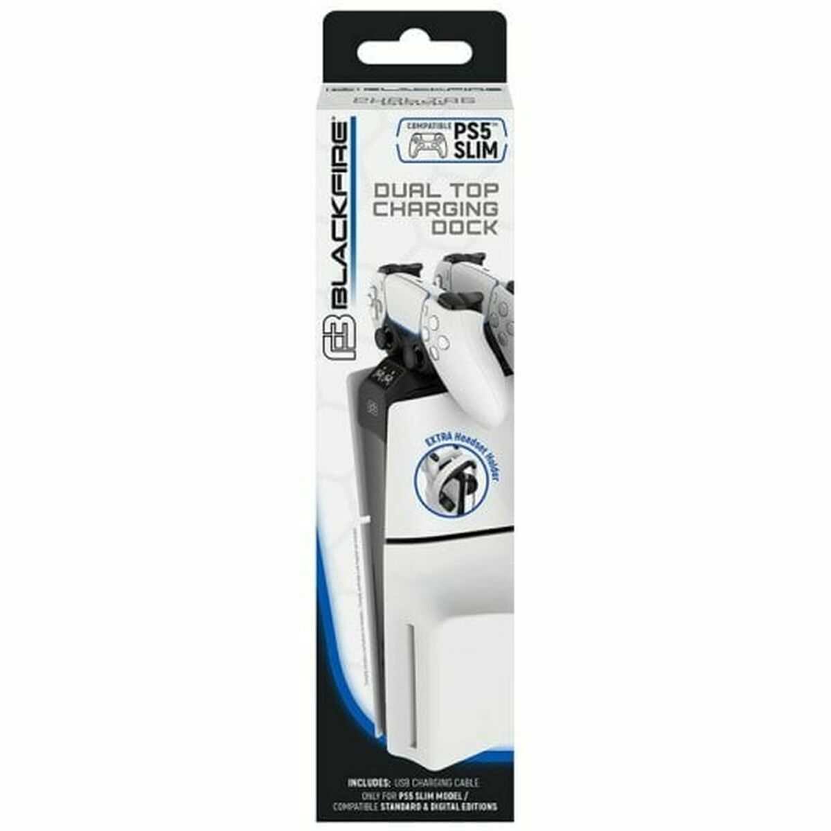 Docka/laddningsstation Blackfire PS5 DUALSENSE SLIM - 2