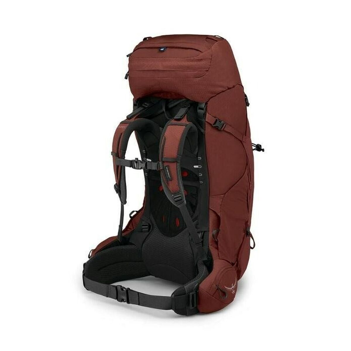 Vandringsryggsäck Osprey Aether 65 Röd 65 L - 3