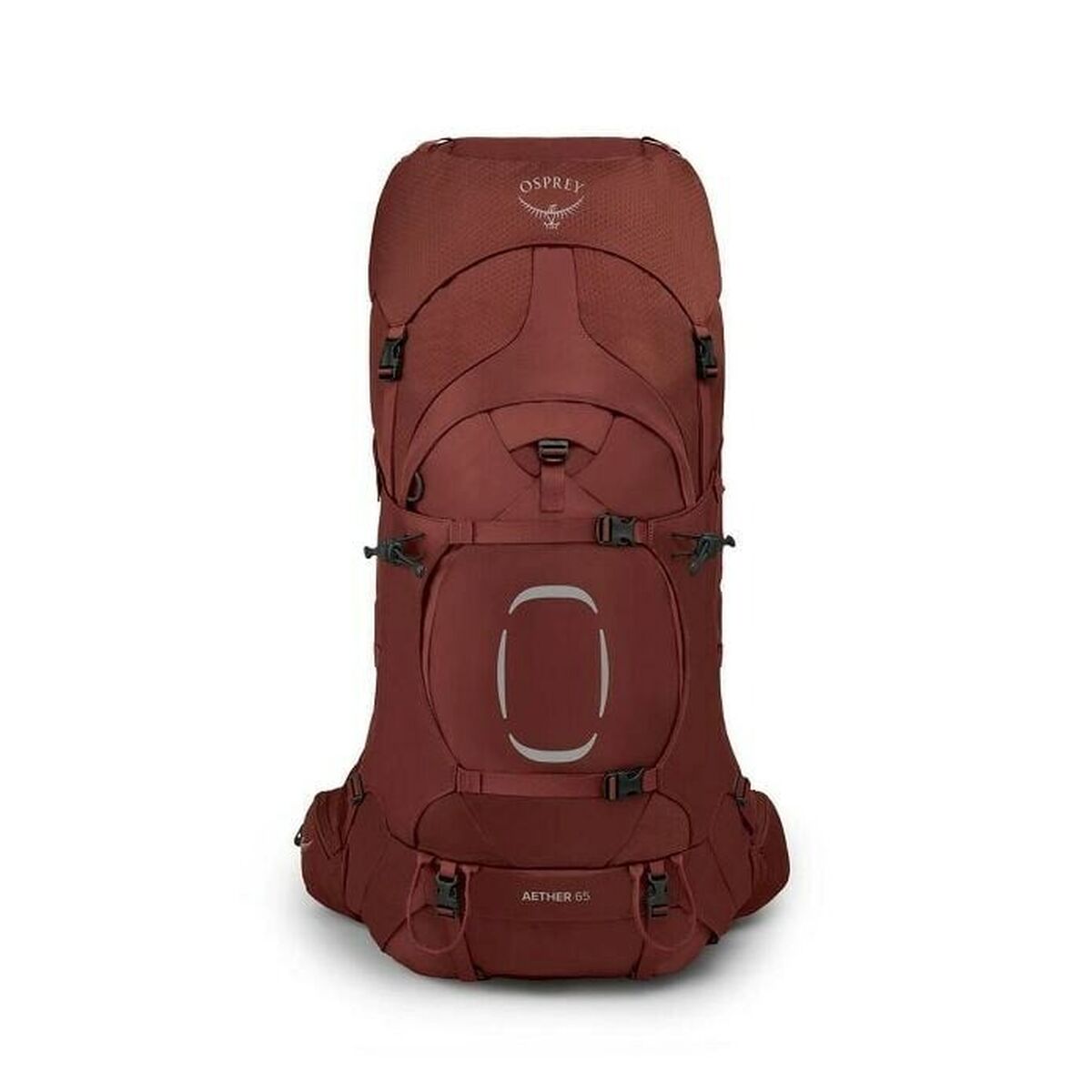 Vandringsryggsäck Osprey Aether 65 Röd 65 L